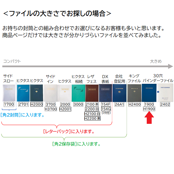 No.1900】識別情報用ファイル(30穴) / 法令書式センター